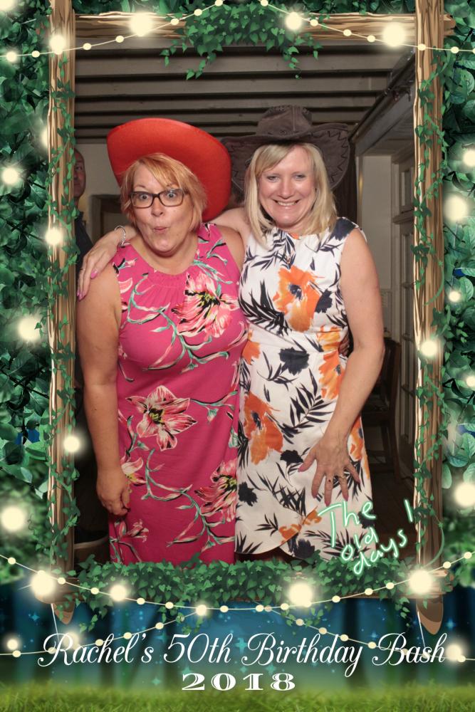 Rachel's 50th Birthday Party | View more photos from the event at gallery.myphotoboothexperience.co.uk/u/MyPhotoBoothExperienceLtd/Rachels-50th-Birthday-Party